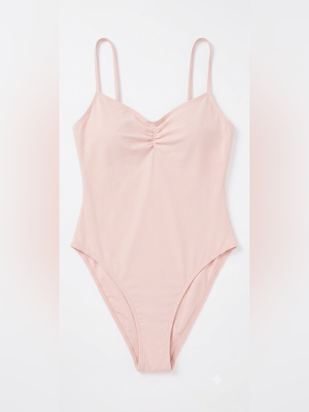 NWT - Forever 21 - Light Pink One Piece Swimwear - Large